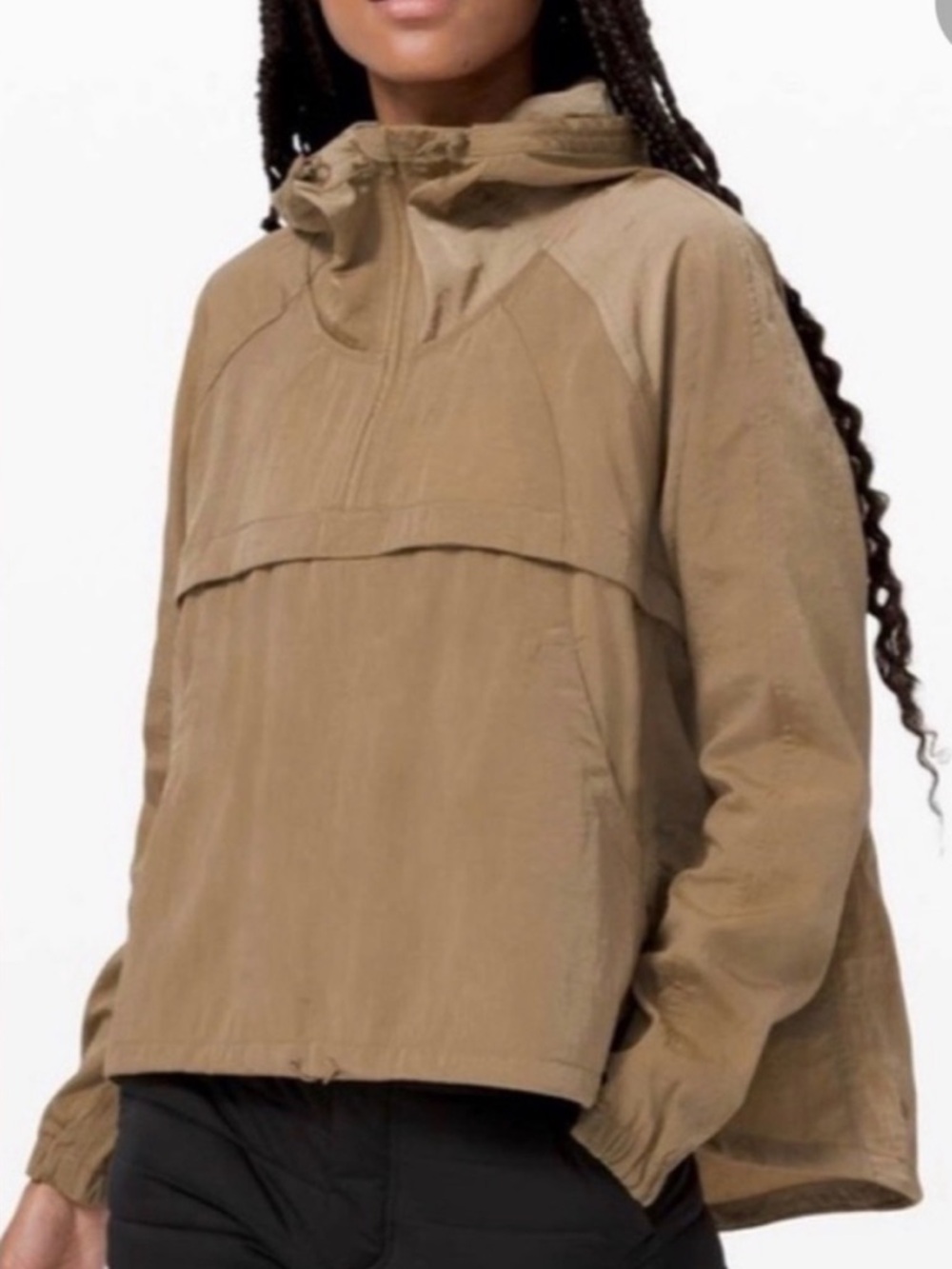 LULULEMON Seek vista 1/2 zip jacket medium